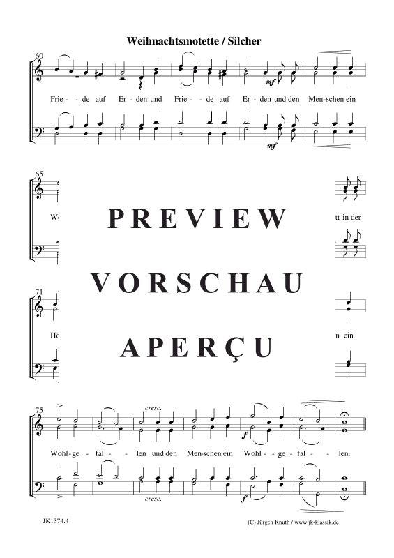 Produktgalerie: Seite 5 von 5 Es waren Hirten zu Bethlehem (Weihnachtsmotette), , Gemischter Chor