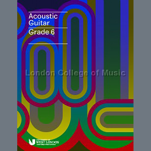 Produktbild zu: LCME Acoustic Guitar Handbook Grade 6 2020