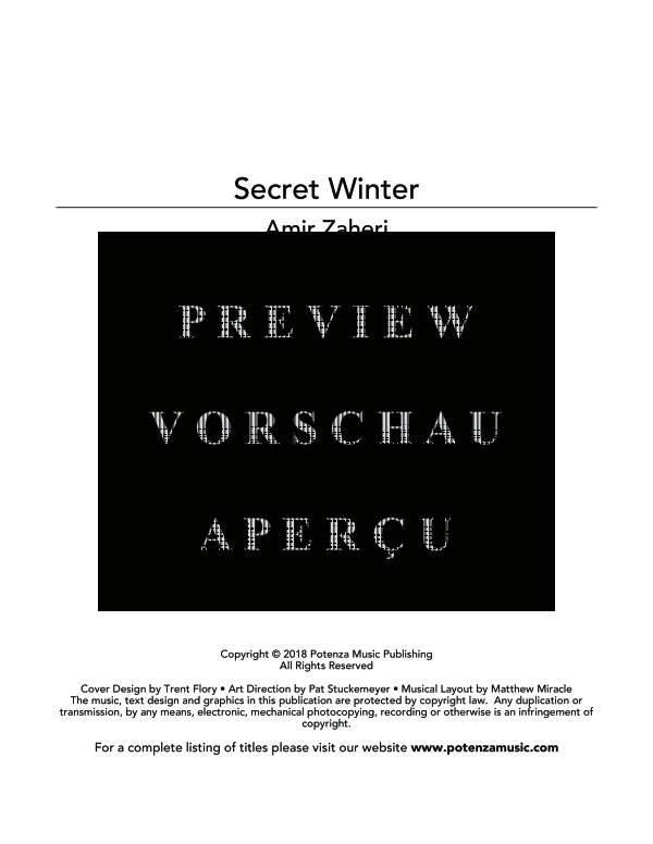 Produktgalerie: Seite 3 von 11 Secret Winter, , (Horn in F und Klavier)