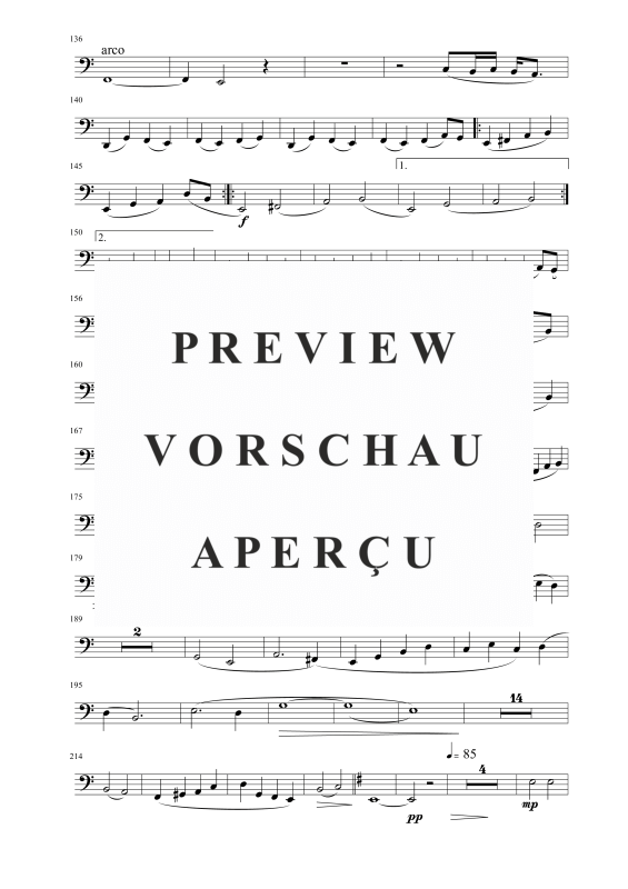 gallery: Des rêves avant le jour, , Gemischtes Ensemble - Violoncello Einzelstimme