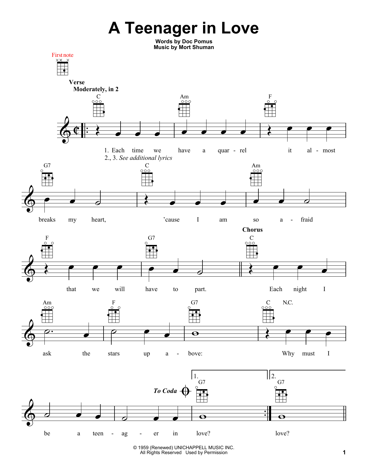 Product gallery: Page 1 of 1 A Teenager In Love, Dion & The Belmonts