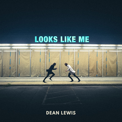 cover: Looks Like Me, Dean Lewis, Gesang, Gitarre, Klavier