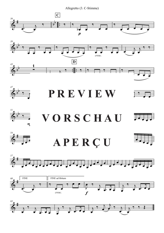 Produktgalerie: Seite 15 von 21 Allegretto , , (Quintett flexible Besetzung)