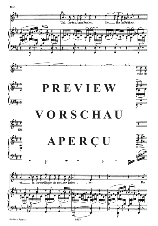 gallery: Romanze (Ebro caudolose) , , , Op.128 No.5 (Gesang hoch + Klavier)