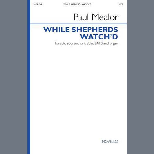 cover: While Shepherds Watch'd, Paul Mealor