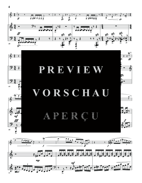 Product gallery: Page 8 of 11 Madison Avenue, , (clarinet in Bb and piano)