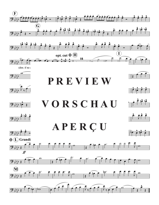 gallery: Stars & Stripes Forever , , (Blechbläserquintett, Horn in F+B)