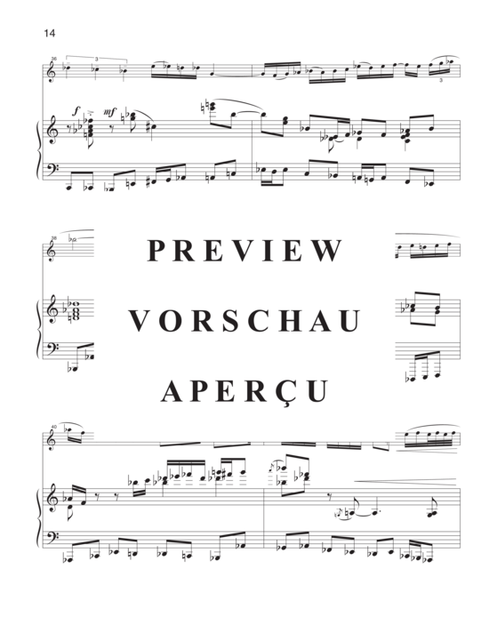 Produktgalerie: Seite 17 von 21 Skylines , , (Englischhorn und Klavier)