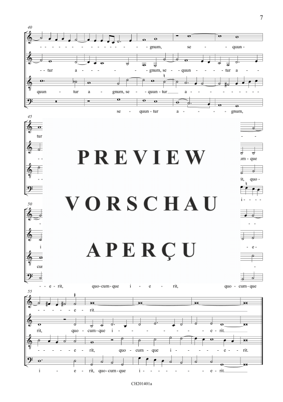 gallery: O quam gloriosum est, , (Gemischter Chor)