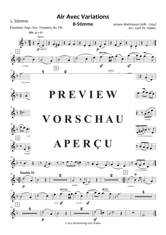 Produktgalerie: Seite 12 von 21 Air avec Variations , , (Quintett flexible Besetzung)