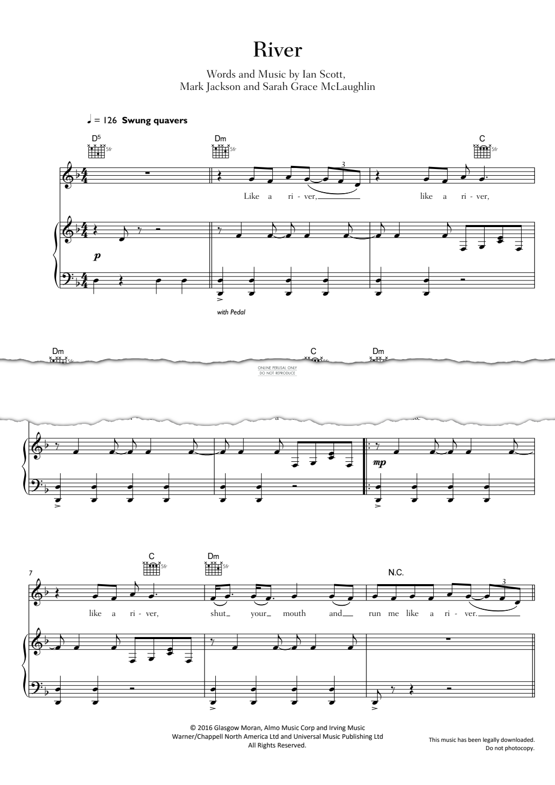 Product gallery: Page 1 of 1 River, Bishop Briggs