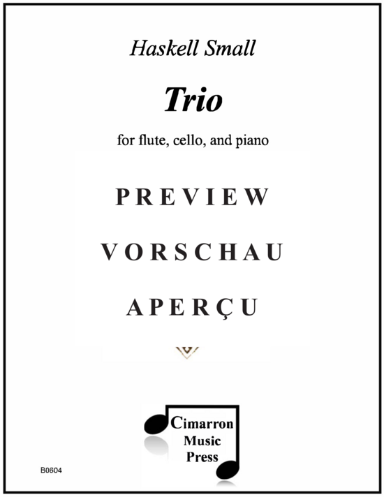 Product gallery: Page 2 of 21 Trio , , (flute, cello and piano)