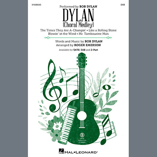 cover: Dylan (Choral Medley) (arr. Roger Emerson), Bob Dylan, Chor