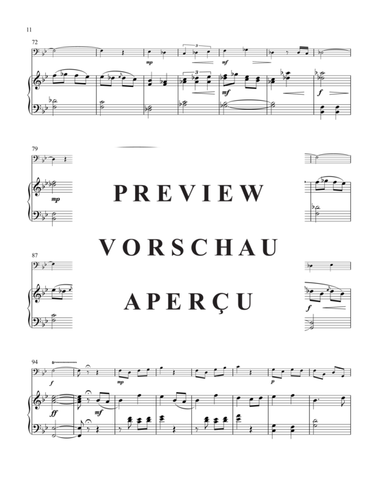 Product gallery: Page 12 of 17 Concertino , , (tuba + piano)