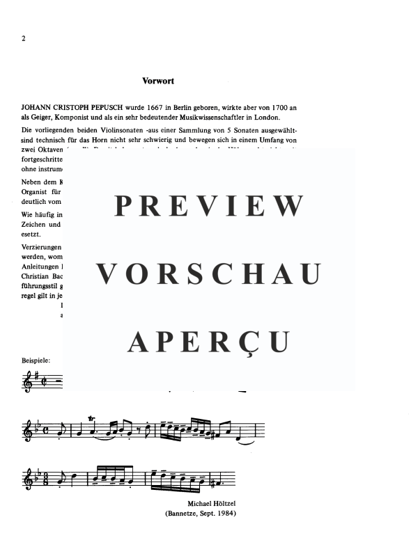 Produktgalerie: Seite 4 von 11 Sonate in C-Dur, , Horn in F und Klavier