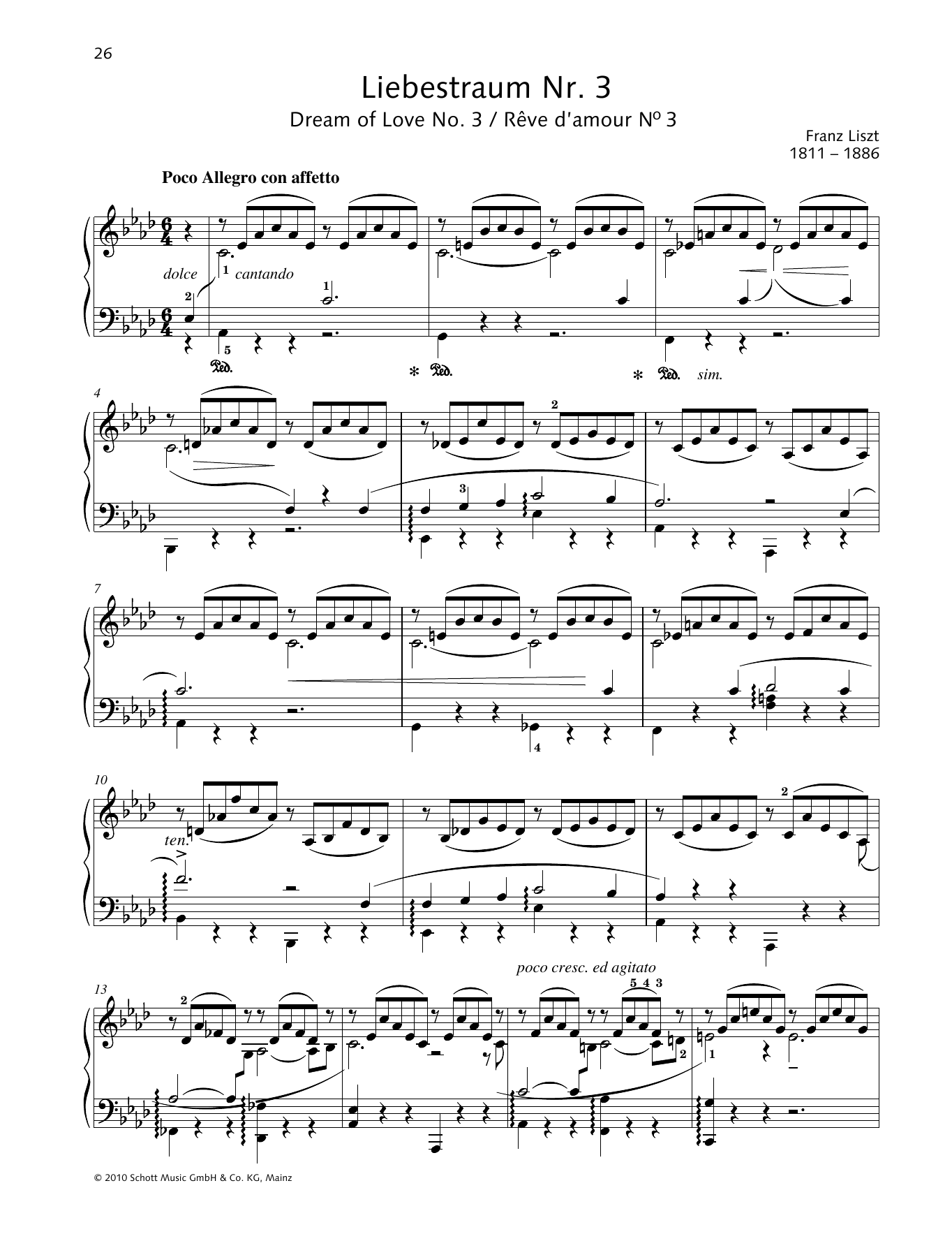 Produktbild zu: Dream of Love No. 3
