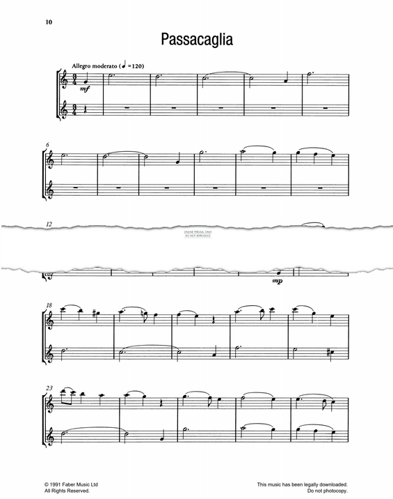 Produktgalerie: Seite 1 von 1 Passacaglia, Robert Hinchliffe, Oboe