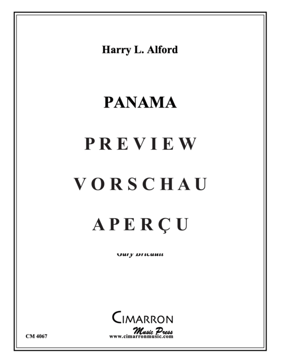 Product gallery: Page 2 of 18 Panama Pacific , , (Tuba Quartett EETT)