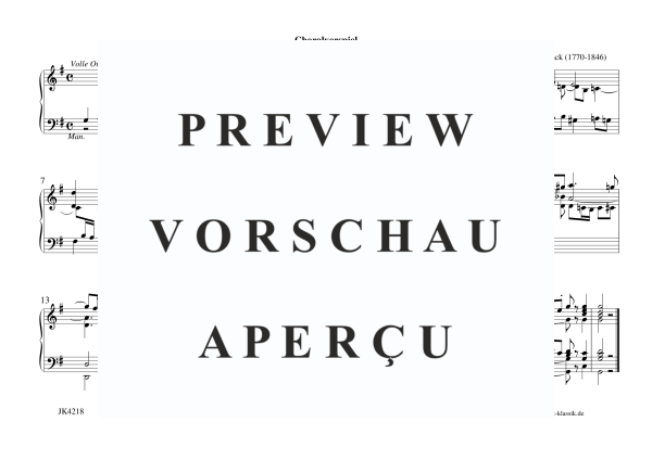 gallery: Freu´ dich sehr, o meine Seele (Choralvorspiel), , Orgel Solo