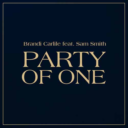 cover: Party Of One (feat. Sam Smith), Brandi Carlile, Gesang, Gitarre, Klavier