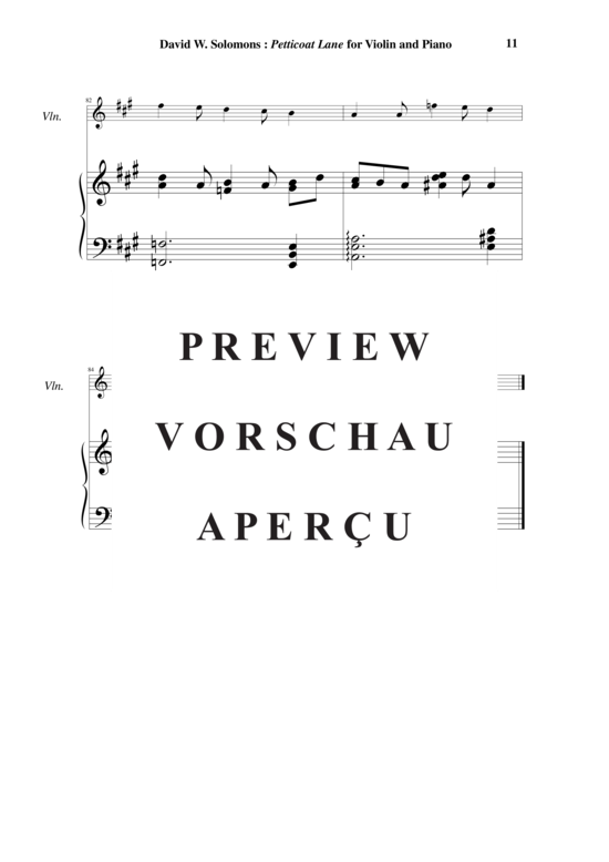 Product gallery: Page 12 of 16 Petticoat Lane , , (violin + piano)