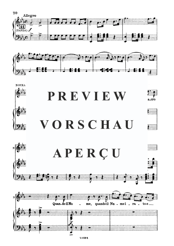 Produktgalerie: Seite 11 von 11 Casta diva, , Sopran und Klavier