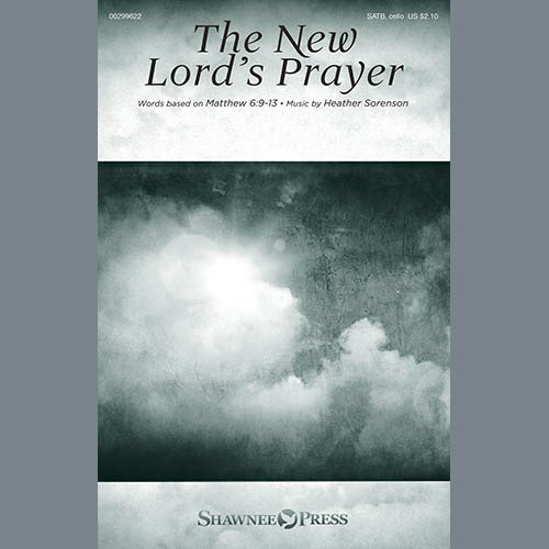 cover: The New Lord's Prayer, Heather Sorenson