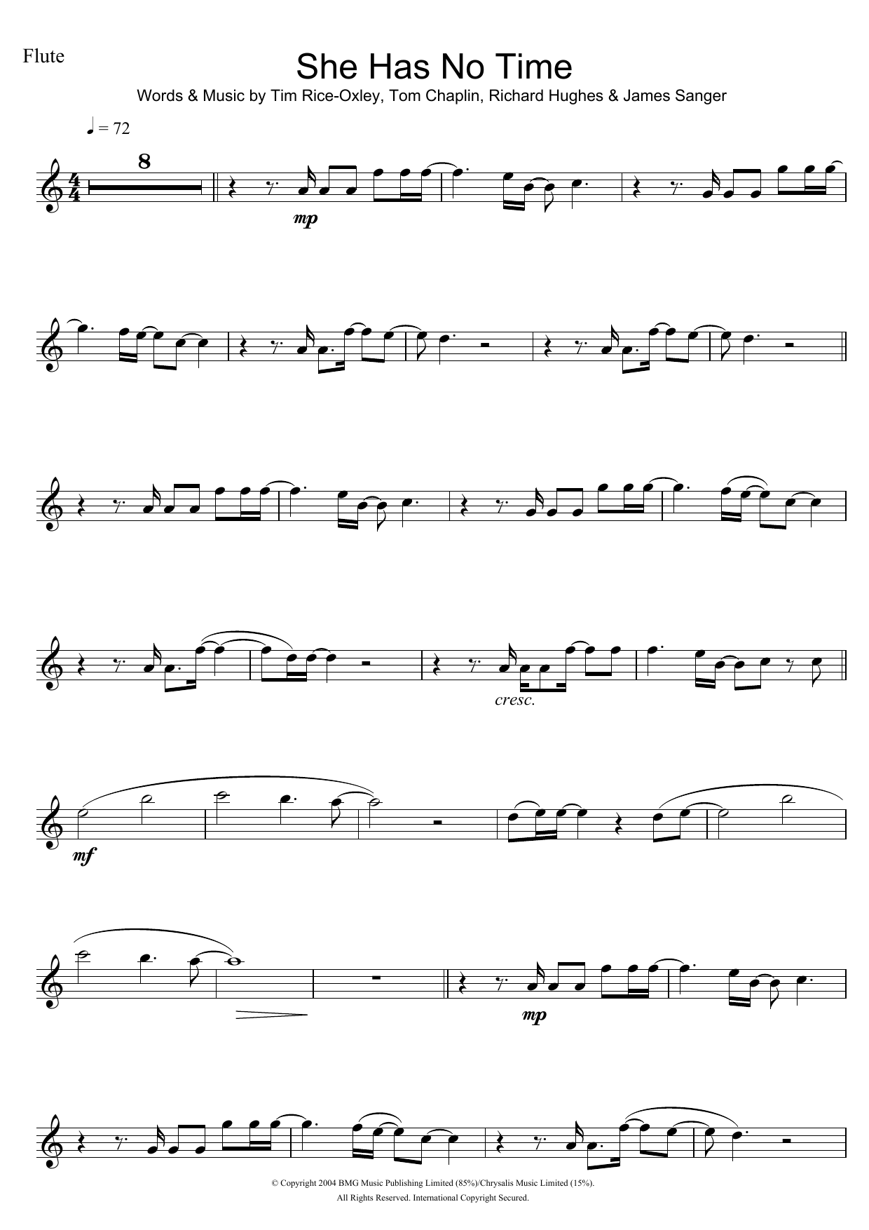 Product gallery: Page 1 of 1 She Has No Time, Keane