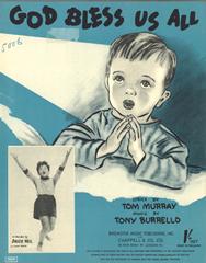cover: God Bless Us All, Brucie Weil