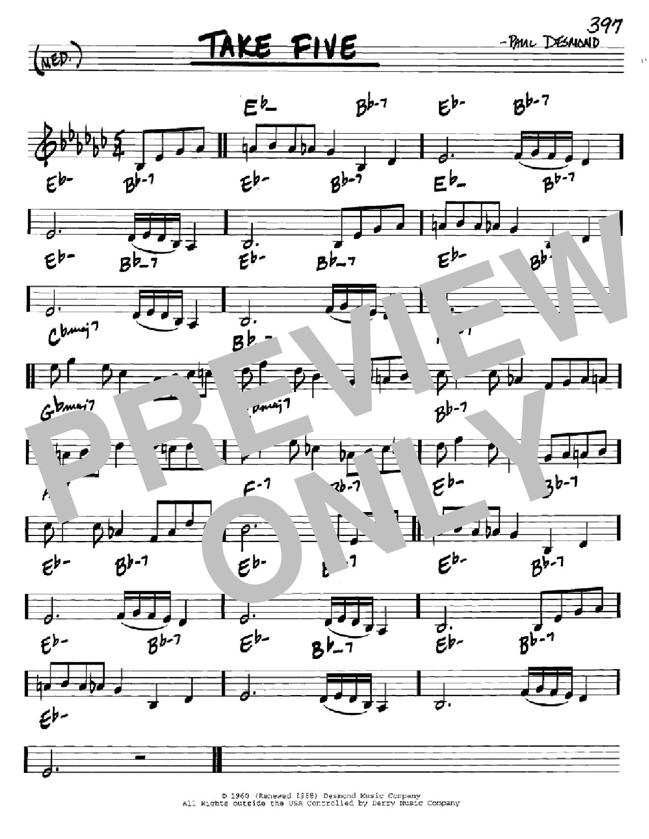Produktbild zu: Take Five