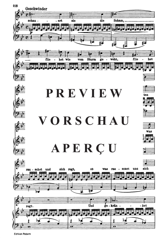 gallery: Viola D.786, , Gesang hoch und Klavier