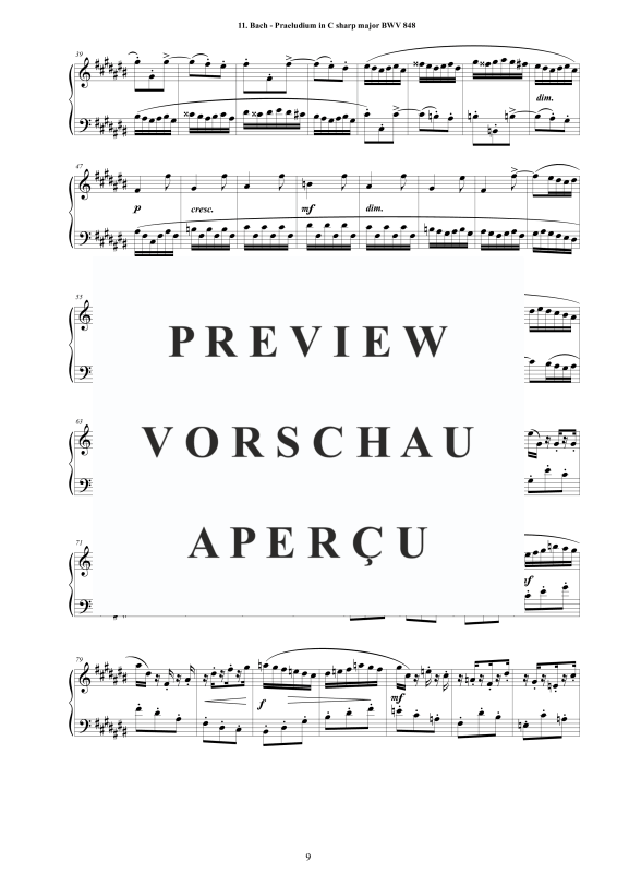 Produktgalerie: Seite 10 von 11 6 Kleine Präludien, , Klavier Solo