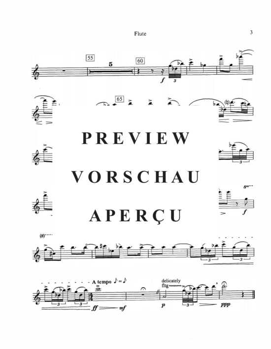 Product gallery: Page 15 of 17 Distant Thunder , , (flute, 1 percussion and piano)