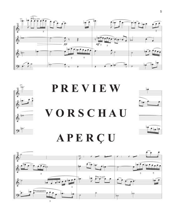 Product gallery: Page 8 of 21 Cosmic Portraits , , (flute, clarinet, oboe and bassoon)