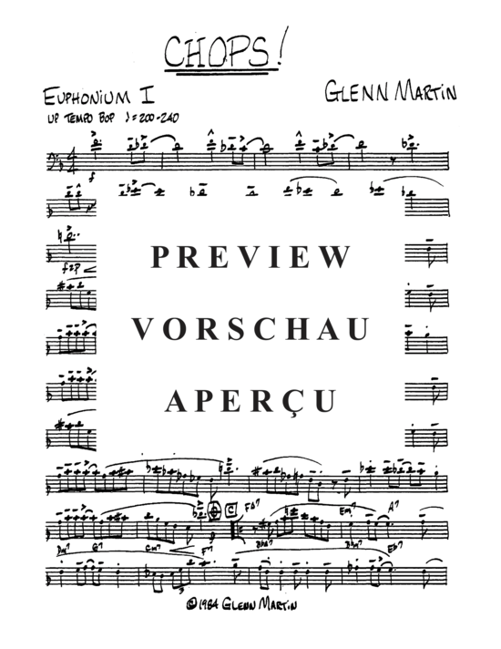 Produktgalerie: Seite 11 von 21 Chops , , (Tuba Ensemble EEETT + Rhythm Part)