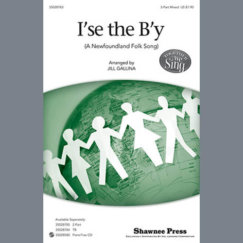 cover: I'se The B'y, Jill Gallina, Chor