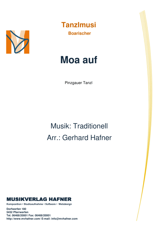 Product picture to: Moa auf