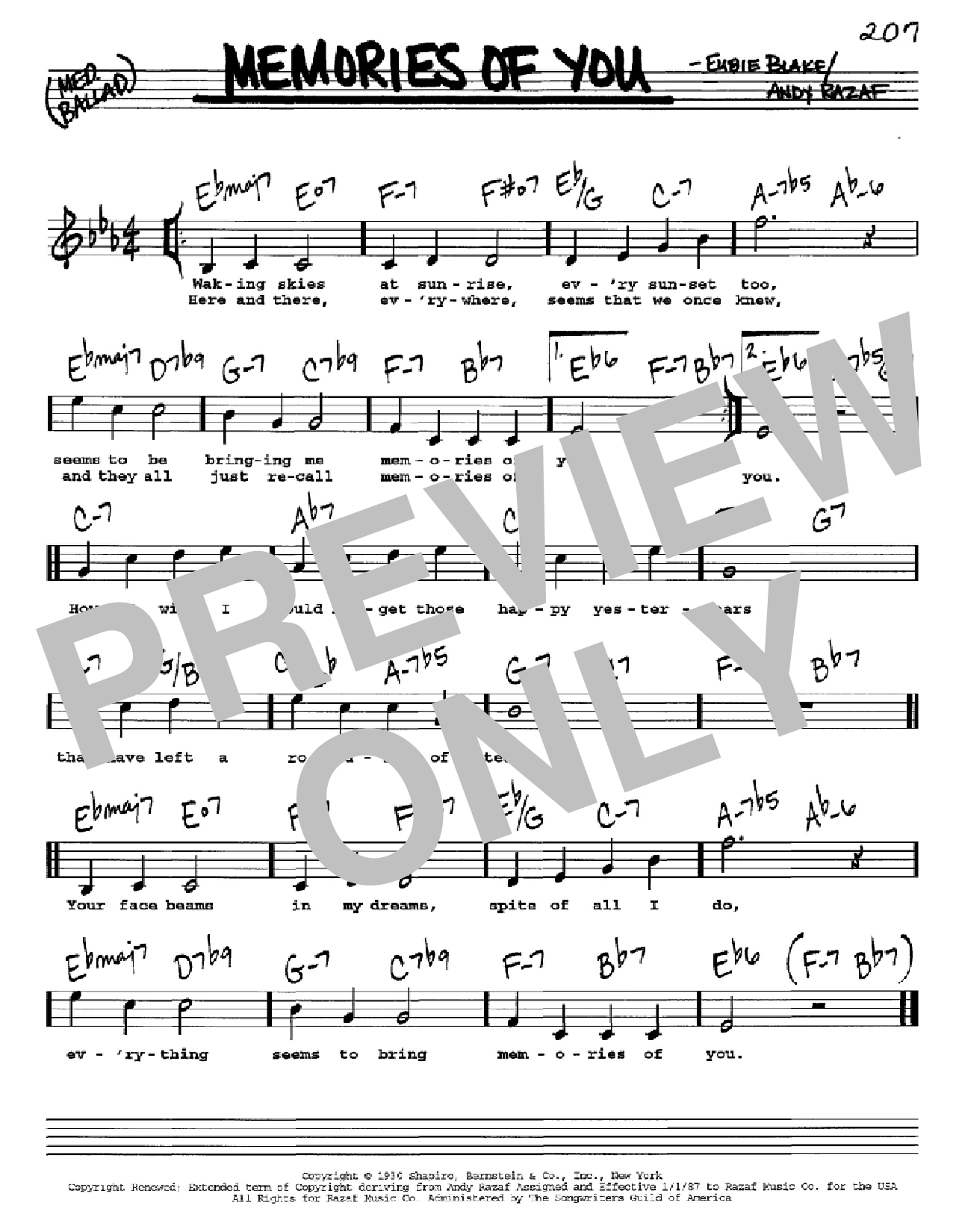 Produktbild zu: Memories Of You
