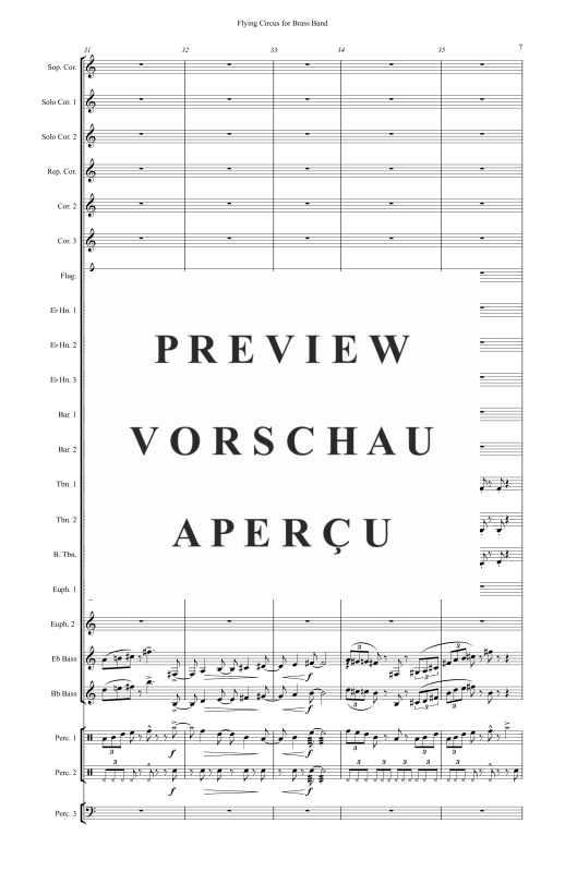 Produktgalerie: Seite 10 von 11 Flying Circus, , (Brass Band)