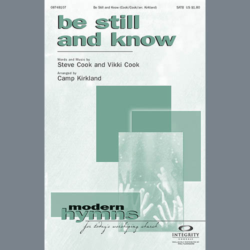 cover: Be Still And Know, Camp Kirkland