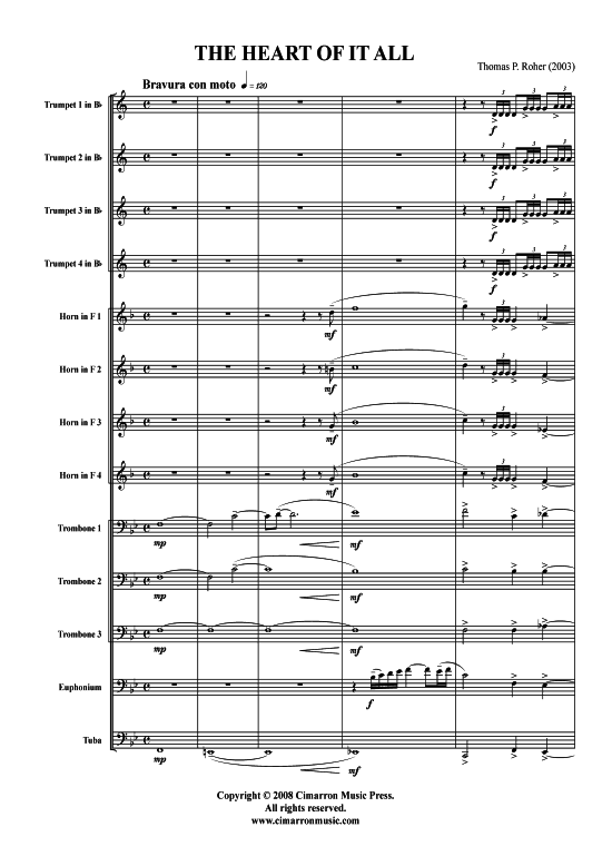 Product picture to: The Heart of it All Thomas Rohrer