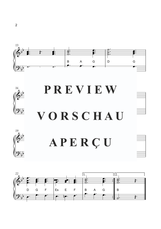 Product gallery: Page 7 of 8 Jesus bleibet meine Freude, , Flute and Accordion