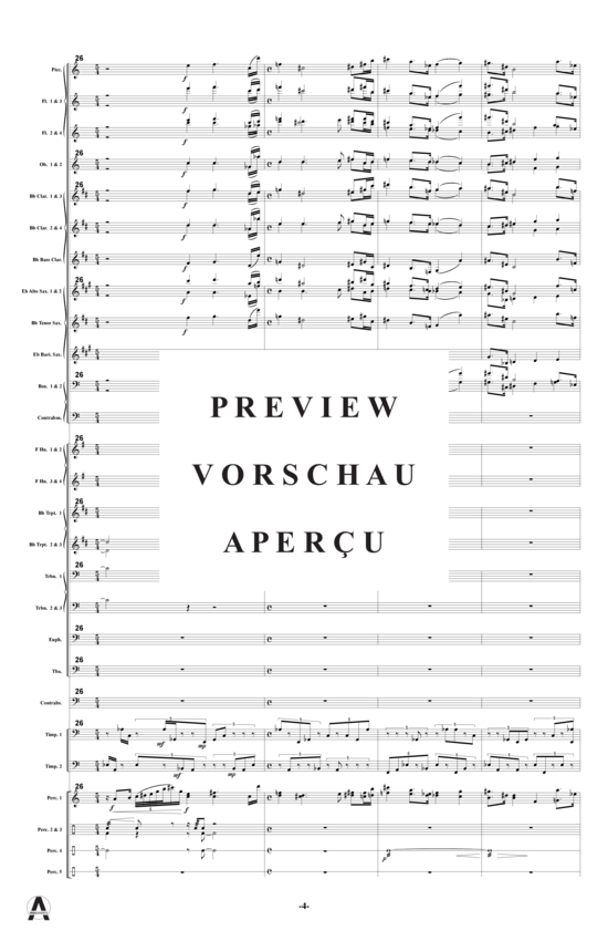 Produktgalerie: Seite 7 von 13 A tonal Fanfare , , (Concert Band)