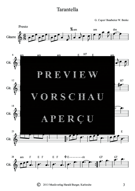 Produktgalerie: Seite 6 von 11 Slavische Musik Band 2, , Gitarre Solo