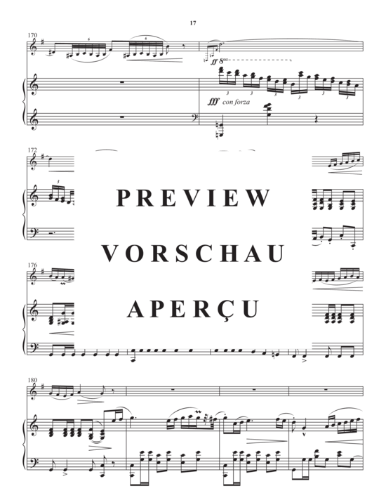 Produktgalerie: Seite 19 von 21 Introduction and Polonaise Brilliante , , (Horn in F + Klavier)