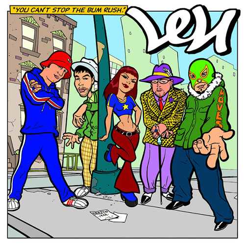 cover: Steal My Sunshine, Len, Gesang, Gitarre, Klavier