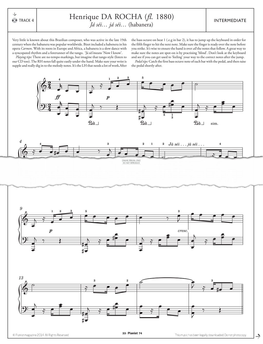 Product gallery: Page 1 of 1 Já séi... já séi (habanera), Henrique da Rocha