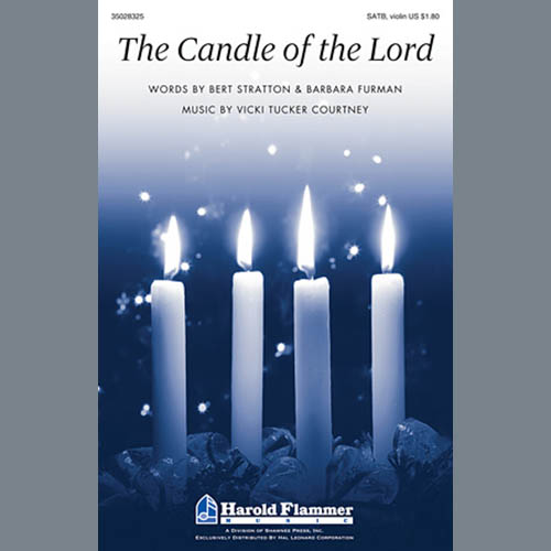 cover: The Candle Of The Lord, Vicki Tucker Courtney