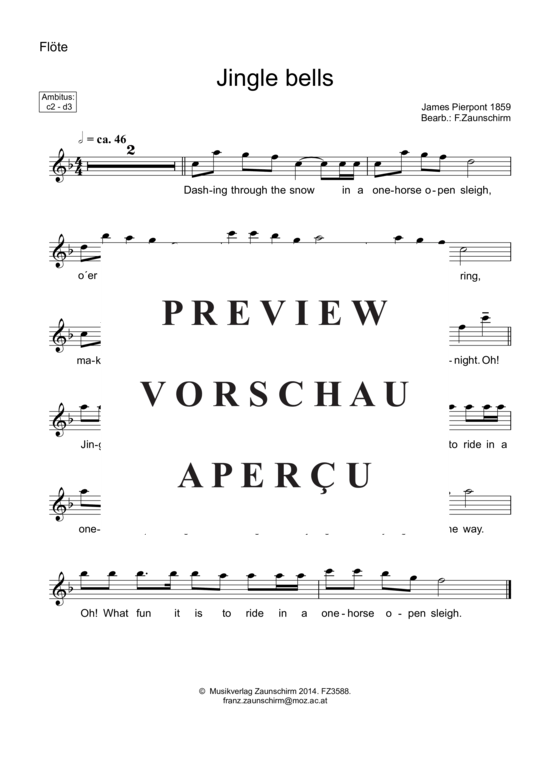 Product gallery: Page 4 of 5 Jingle bells , , (flute + piano)