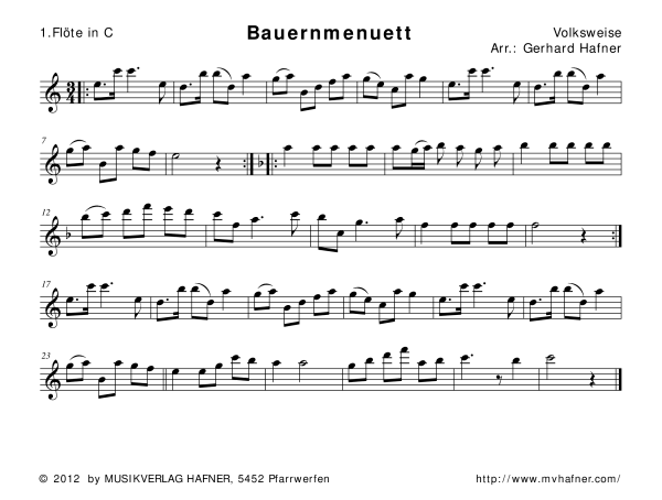 Product gallery: Page 1 of 11 Bauernmenuett, , (woodwind and brass)